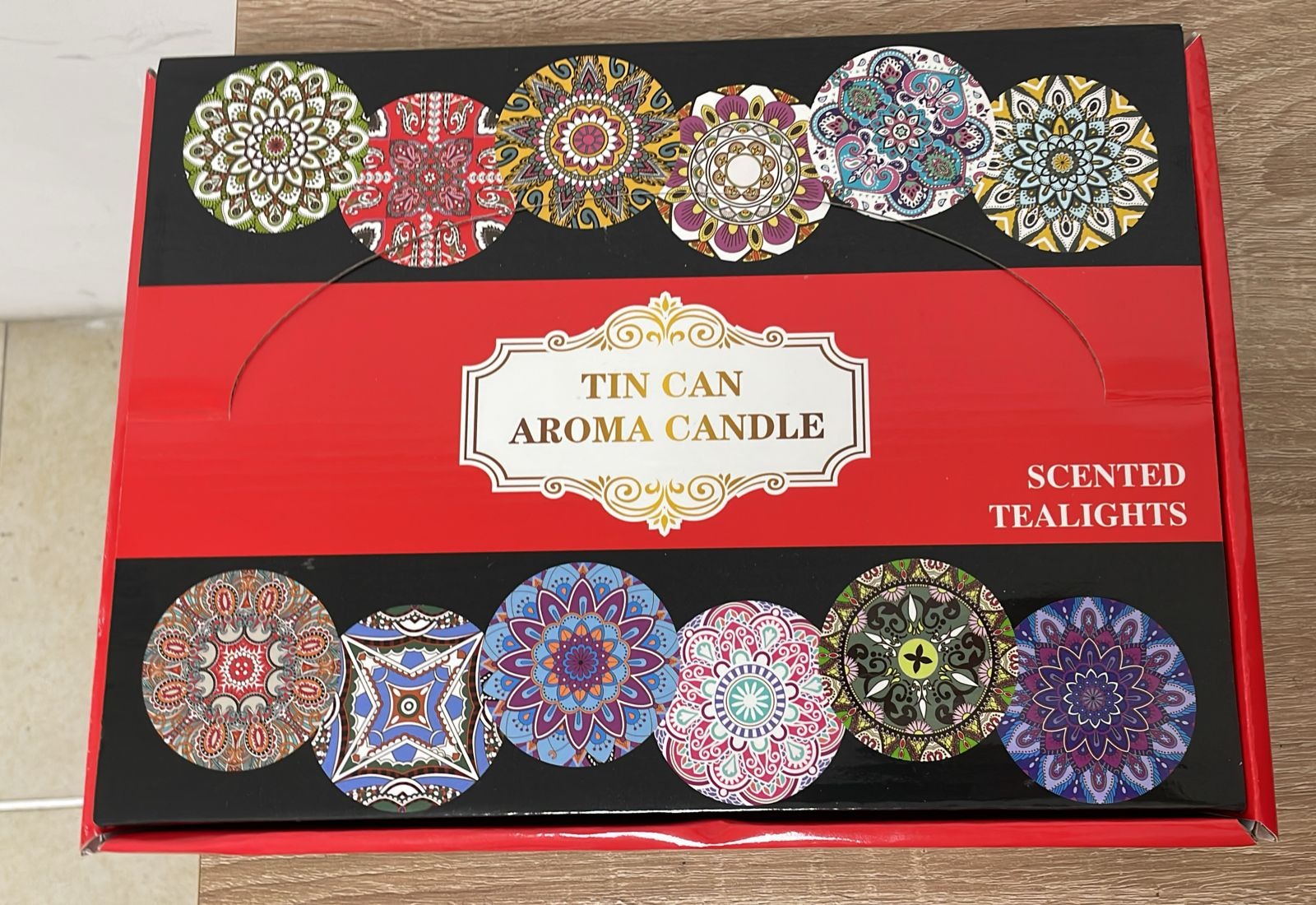Miniatura 5 de Set De Regalo12 Velas De Soya Aromaticas